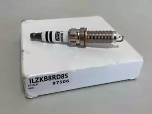 NEW - Pack of (4) AFC ILZKB8RD8S Iridium Spark Plugs for Select BMW - Picture 1 of 2