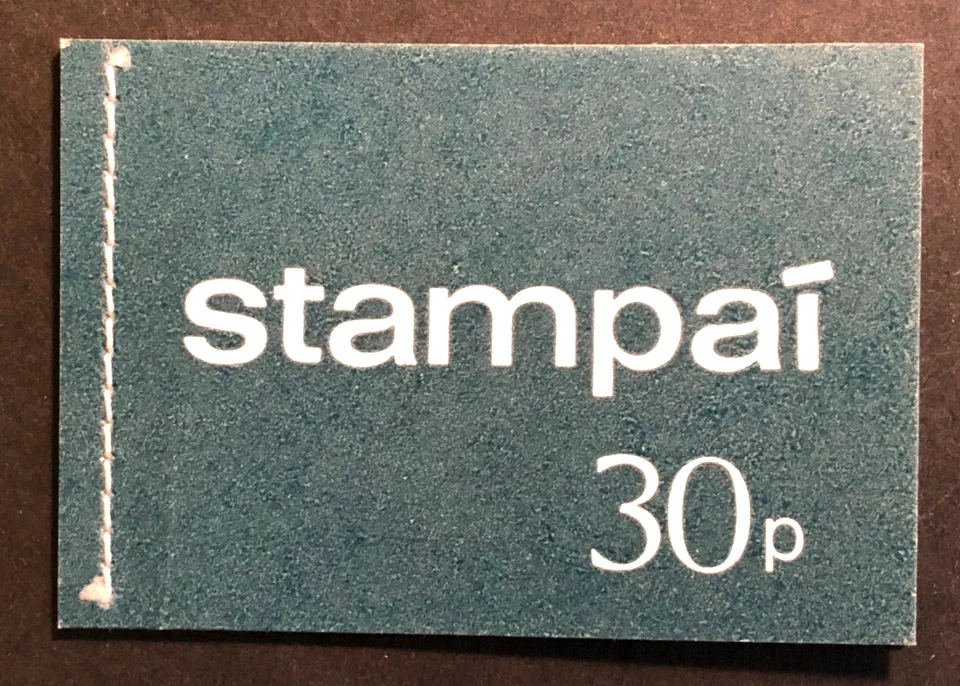 Ireland- Complete Booklet #290a-94a Panes.    Catalog $56.50 - Image 1 of 1