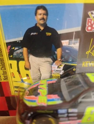 1997 NASCAR Racing Champions #88Kevin Lepage 1/64 Chevy Monte Carlo Replica Hype - Image 1 of 4