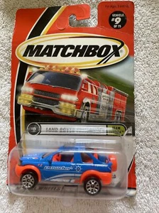 Matchbox 1/64 pressofuso #9/75 polvere Land Rover Freelander solo spedizione USA - Foto 1 di 4