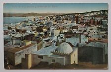 Tanger Morocco Vista de la Poblacion Tumba de un Santo Postcard