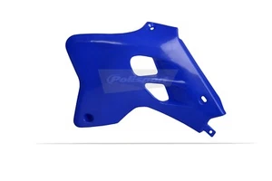 Funda protectora radiador Yamaha YZ 80 1993 - 2001 FABRICANTE DE EQUIPOS ORIGINALES azul motocross POLISPORT - Imagen 1 de 1