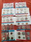 Lot of 5 - 1971 US Mint Uncirculated Coins Set in Original Government Packaging