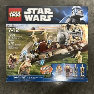 LEGO Star Wars The Battle of Naboo 7929 Does Not Include Minifigures - Picture 1 of 2