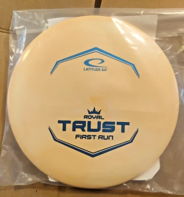 Latitude 64 ROYAL TRUST 177g First Run edition Mid range PEACH Vibes NEWUntested - Image 1 of 4