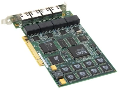 ISDN ADAPTER EICON (DIALOGIC) 800-665-01 PCI 4BRI-8  - Bild 1 von 2