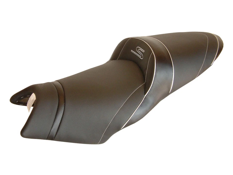 BMW K 1200 S = 2005 Top Selerie Deluxe asiento confort negro plateado Sport Moto 095 Foto 1 de 1