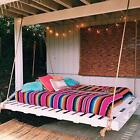 84 X 59 Inch Large Mexican Serape Blanket with Assorted Bright Colors Mexican...
