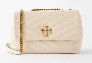 TORY BURCH Kira kleine gesteppte Lederumhängetasche - Bild 1 von 10