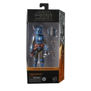 HASBRO STAR WARS THE BLACK SERIES - KOSKA REEVES 6-INCH FIGUR NEU MANDALORIAN - Bild 1 von 4