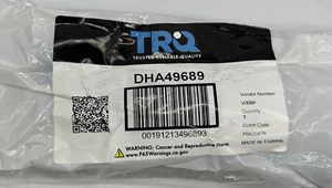 TRQ Door Handle BLACK Metal Inner Driver Side LH for Ford Bronco F150 F250 F350 - Picture 1 of 2