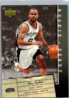 2006-07 Upper Deck Rookie Debut #88 Tony Parker - Image 1 of 2