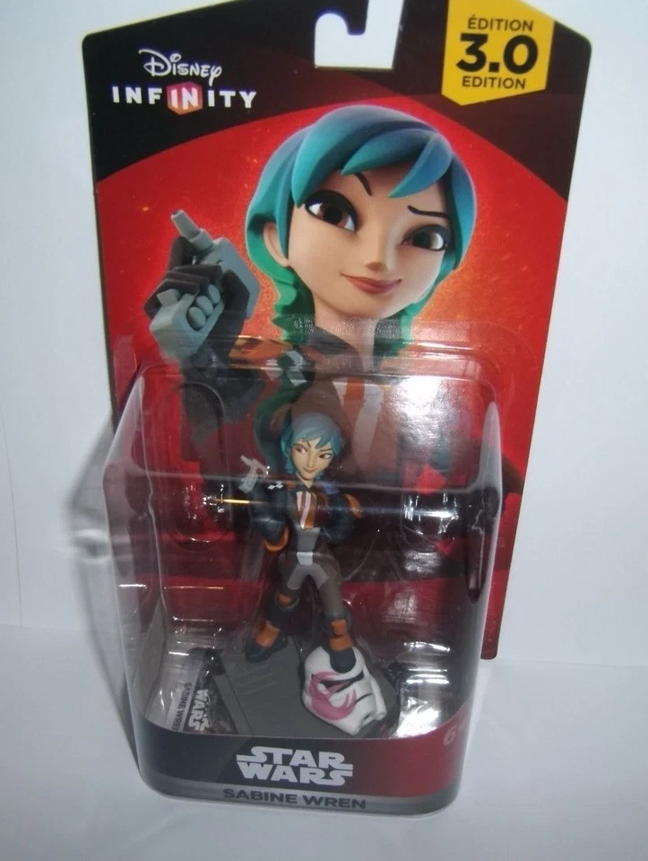 DISNEY INFINITY 3.0 Figure Sabine Wren Character Star Wars Rebels Sealed New - Image 1 of 1