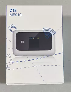 ZTE MF910 WiFi Weiß 3G 4G LTE Router SIM ++NEU & OVP++ Sport Camping Freizeit - Bild 1 von 5