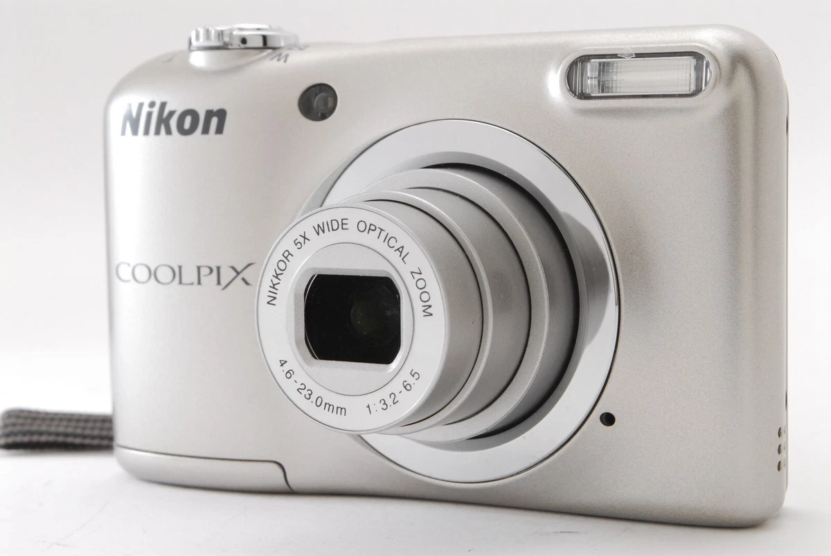 Nikon COOLPIX A10 シルバー Amazon.com : Nikon COOLPIX A10, Silver : Electronics