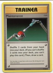 Pokemon TCG Evolutions XY Uncommon Card #79 Maintenance - Picture 1 of 1