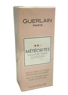 Guerlain Paris Meteorites Miniature Pearls Collection (2 CLAIR LIGHT) 2x 0.28oz  - Image 1 of 2