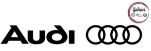 ADESIVO AUDI A1 A3 A4 A5 A6 Q3 Q5 Q7 SCRITTA LOGO per AUTO, MOTO... - Imagen 1 de 9