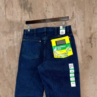 Pantalon Vaquero Wrangler Cowboy Cut. Slim Fit - Imagen 1 de 4