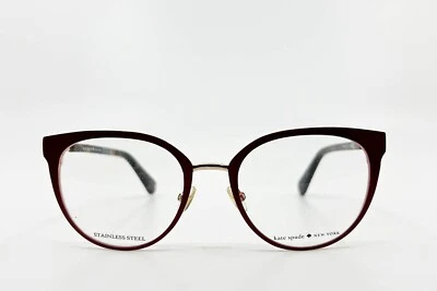 Monturas de gafas Kate Spade Dariela 0UC rojas borde completo 51-19-140 1632 Foto 1 de 4