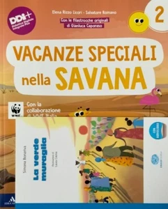 Vacanze speciali nella savana 2 - Compiti delle vacanze per la scuola elementare - Foto 1 di 2