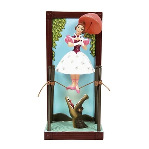 Disney Showcase Haunted Mansion Stretching Portrait Girl on Tightrope Figurine - Picture 1 of 4