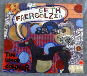 TIN WOOD SOLDIER by Seth Faergolzia and the 23 Psaegz ~ rare CD freak folk Dufus - Imagen 1 de 5