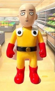 Wonder Festival WF2025 Summer One Punch Man Saitama Soft Vinyl Figure used - Picture 1 of 1