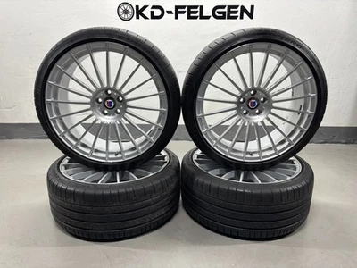 Original BMW Alpina Classic CS20 22 Zoll Sommerräder X3 G01 X4 G02 3611848 849 - Bild 1 von 4