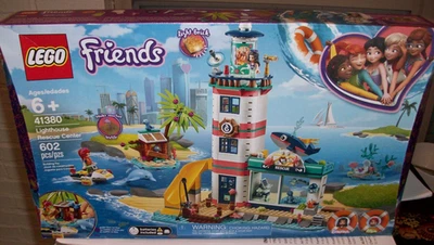 NISB FRIENDS LEGO SET #41380 LIGHTHOUSE RESCUE CENTER - Image 1 of 2