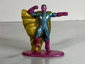 Jada Toys Diecast Nano Metal 1.65 Inch - Marvel, Vision, 98975 Gold Blue Pink - Picture 1 of 15