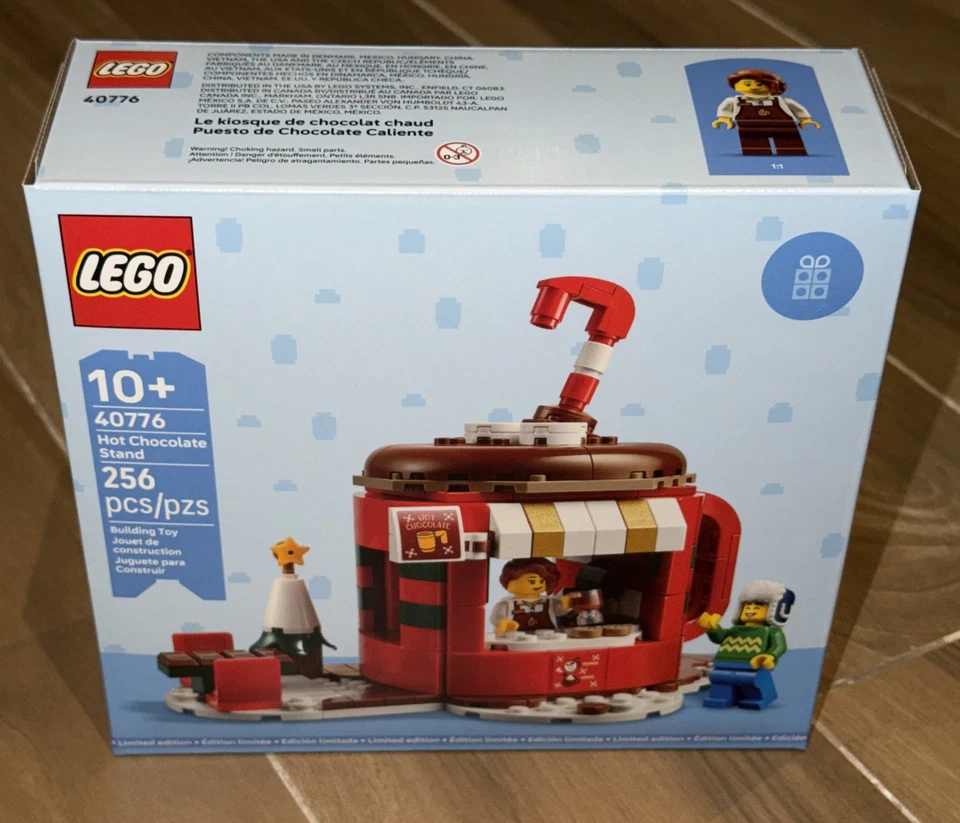 2025 Lego 40776 Hot Chocolate Stand GWP NEW SEALED SET - Image 1 of 4
