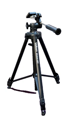 Columna central con engranaje trípode Velbon Victory 451 Deluxe Foto 1 de 4