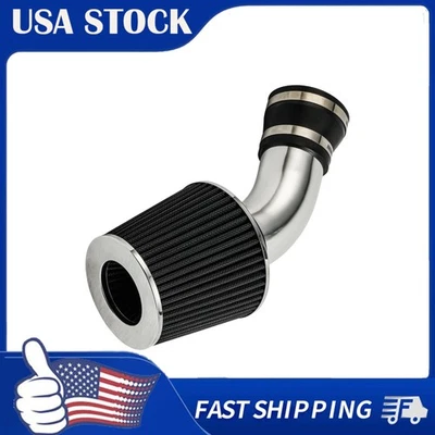 Cold Air Intake Filter Kit For 1997-2004 Buick Regal  Power Flow Hose System - Image 1 of 4