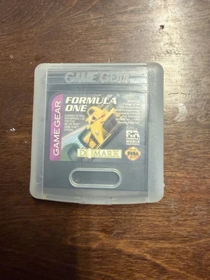 Formula One (Sega Game Gear, 1993) - Image 1 of 3