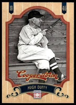 Panini Cooperstown #27 2012 Hugh Duffy Foto 1 de 2