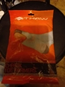 Thawgear  10Pack Toe Warmers 8+ Hours Of Heat Air-activated Adhesive Backing New - Picture 1 of 3