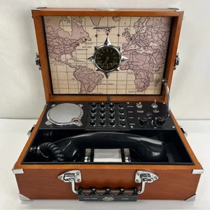 Lindbergh Spirit of St Louis SOSL Field Phone Mark IV Clock Vintage Untested - Bild 1 von 12