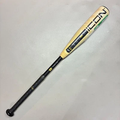 Bate de béisbol Rawlings Icon EE. UU. 2025 2 5/8” marrón tostado negro 29” 17 OZ Foto 1 de 4