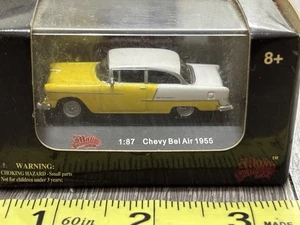 Malibu International LTD, Model Collection 1955 Chevy Bel Air, HO 1:87 scale - Picture 1 of 4