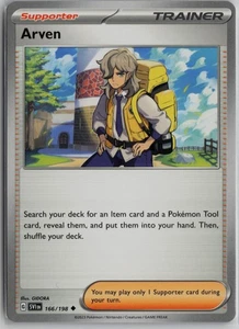 Arven Uncommon SV01: Scarlet & Violet Base Set 166/198 NM - Picture 1 of 2
