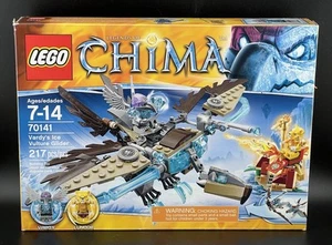 LEGO Legends of Chima: Vardy's Ice Vulture Glider Set 70141 Sealed Box Damaged - Picture 1 of 6
