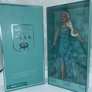Disney Frozen The Broadway Musical Queen Elsa Modepuppe Limited Edition Neu - Bild 1 von 24