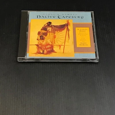 R. Carlos Nakai & James DeMars Native Tapestry CD 1993 Native American - Image 1 of 4