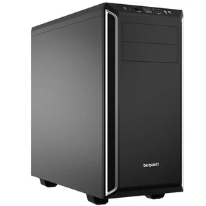 be quiet! Pure Base 600 PC-Gehäuse Computer-Case Tower Silber gedämmt BG022 - Bild 1 von 7