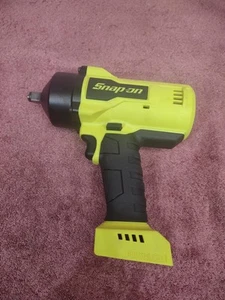 SNAP-ON NEW!!! 1/2" DRIVE CT9050HV HI-VISIBILITY "BRUSHLESS" 18-VOLT IMPACT - Picture 1 of 4
