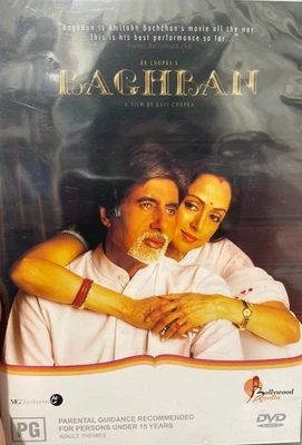 Baghban NEW/sealed region 4 DVD (2003 foreign / Indian / Hindi drama movie) - image 1 of 2