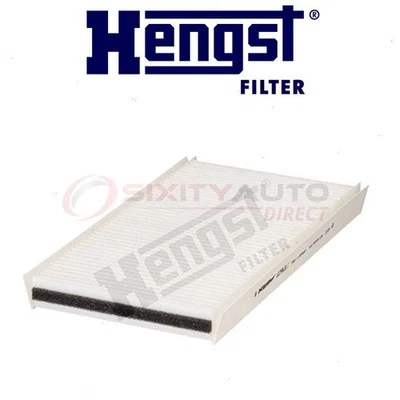 Hengst Cabin Air Filter for 2006-2009 BMW M6 - HVAC Heating Ventilation Air ow - Image 1 of 4