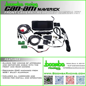 Can-Am Maverick Front View Camera Kit - Picture 1 of 4