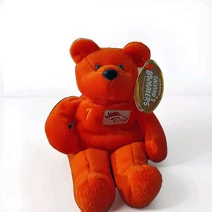 Salvino's Bammers John Elway Denver Broncos Beanie Baby mit Etikett Nummer sieben - Bild 1 von 4